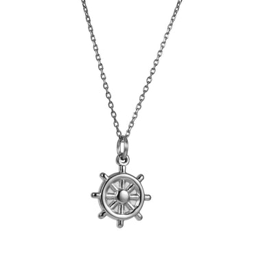 PSS1345 STAINLESS STEEL SHEEP WHEEL PENDANT