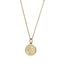 PSS1346 STAINLESS STEEL SMALL COIN PENDANT