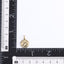 PSS1346 STAINLESS STEEL SMALL COIN PENDANT