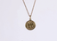 PSS1346 STAINLESS STEEL SMALL COIN PENDANT