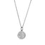 PSS1346 STAINLESS STEEL SMALL COIN PENDANT
