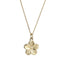PSS1347 STAINLESS STEEL FLOWER PENDANT