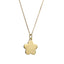 PSS1347 STAINLESS STEEL FLOWER PENDANT