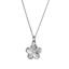 PSS1347 STAINLESS STEEL FLOWER PENDANT