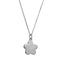 PSS1347 STAINLESS STEEL FLOWER PENDANT