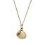 PSS1348 STAINLESS STEEL CLAM SHELL PENDANT