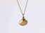 PSS1348 STAINLESS STEEL CLAM SHELL PENDANT