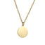 PSS1349 STAINLESS STEEL OCEAN STYLE ROUND PENDANT