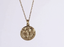 PSS1349 STAINLESS STEEL OCEAN STYLE ROUND PENDANT