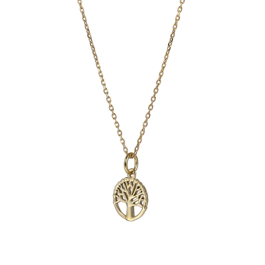 PSS1350 STAINLESS STEEL LIFE OF TREE PENDANT