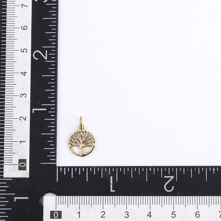 PSS1350 STAINLESS STEEL LIFE OF TREE PENDANT