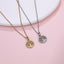 PSS1350 STAINLESS STEEL LIFE OF TREE PENDANT