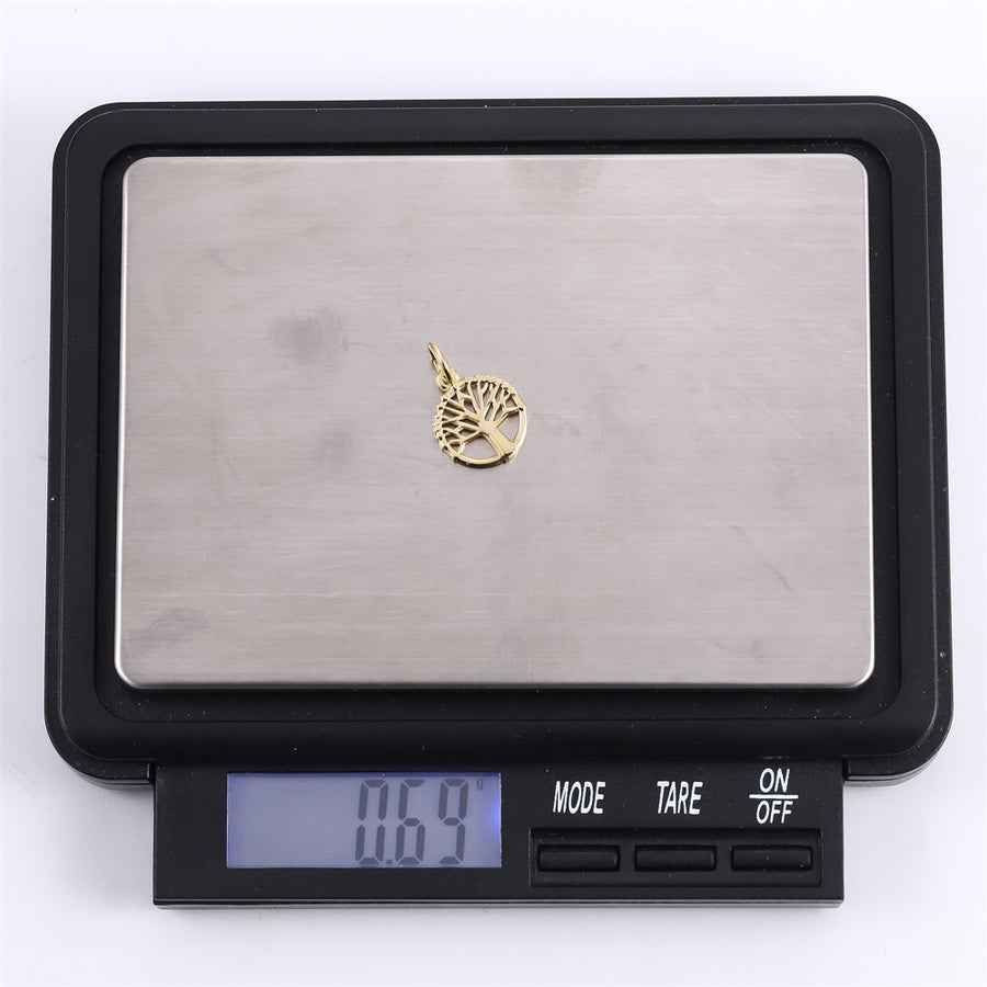 PSS1350 STAINLESS STEEL LIFE OF TREE PENDANT