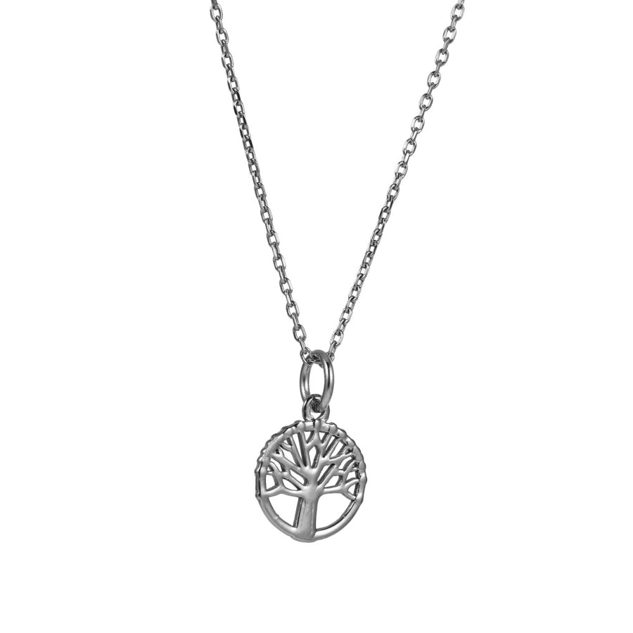 PSS1350 STAINLESS STEEL LIFE OF TREE PENDANT