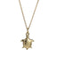 PSS1352 STAINLESS STEEL SEA TURTLE PENDANT