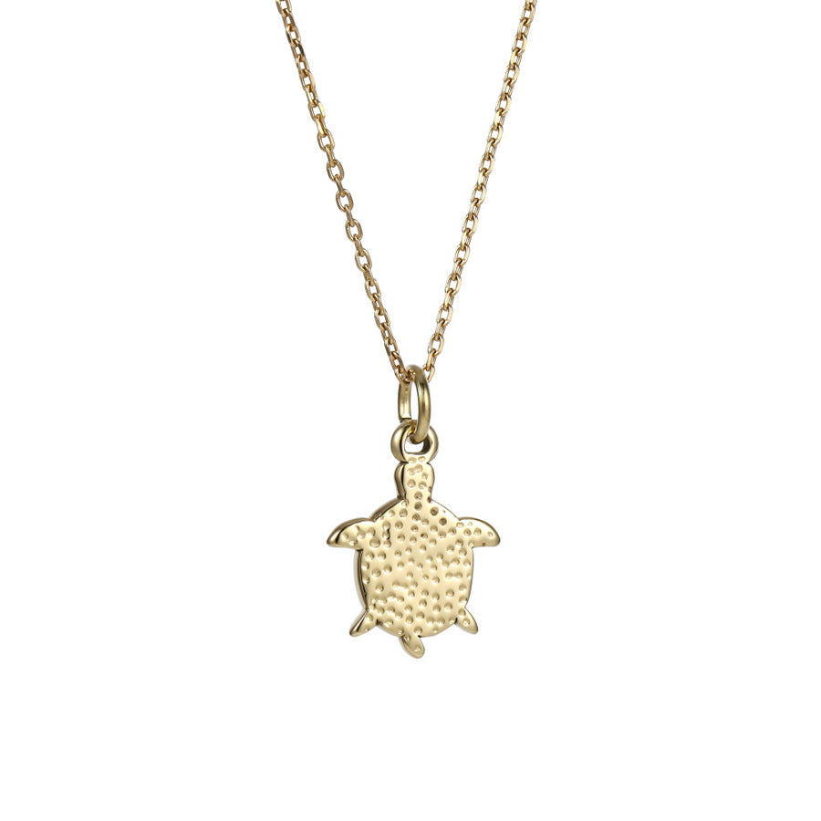 PSS1352 STAINLESS STEEL SEA TURTLE PENDANT