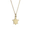 PSS1352 STAINLESS STEEL SEA TURTLE PENDANT