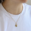 PSS1352 STAINLESS STEEL SEA TURTLE PENDANT