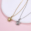 PSS1352 STAINLESS STEEL SEA TURTLE PENDANT