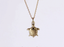 PSS1352 STAINLESS STEEL SEA TURTLE PENDANT