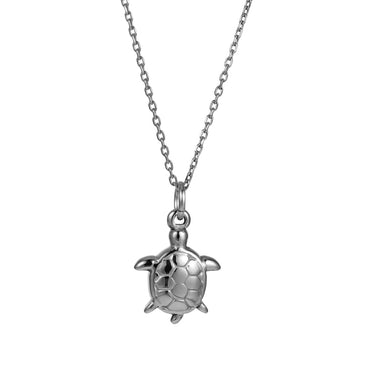 PSS1352 STAINLESS STEEL SEA TURTLE PENDANT