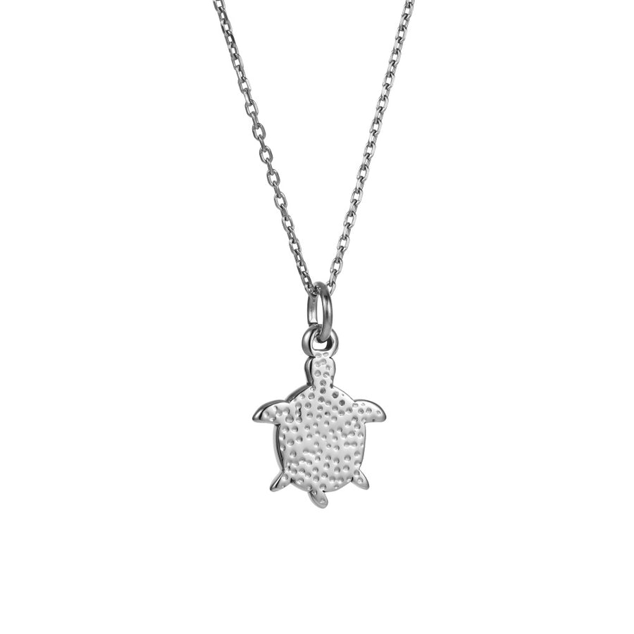 PSS1352 STAINLESS STEEL SEA TURTLE PENDANT