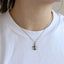 PSS1352 STAINLESS STEEL SEA TURTLE PENDANT