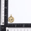 PSS1353 STAINLESS STEEL ROUND PENDANT WITH HEART