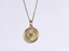 PSS1353 STAINLESS STEEL ROUND PENDANT WITH HEART