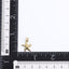 PSS1354 STAINLESS STEEL STARFISH PENDANT