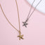 PSS1354 STAINLESS STEEL STARFISH PENDANT
