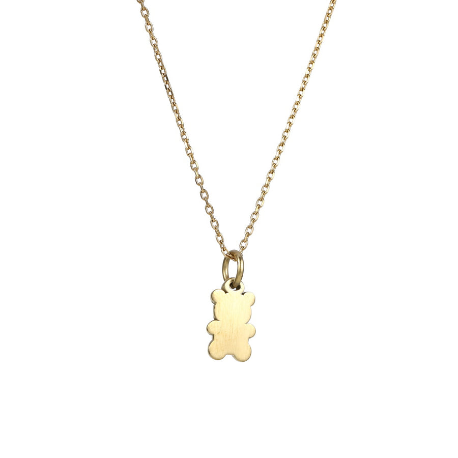 PSS1355 STAINLESS STEEL BEAR PENDANT