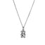 PSS1355 STAINLESS STEEL BEAR PENDANT