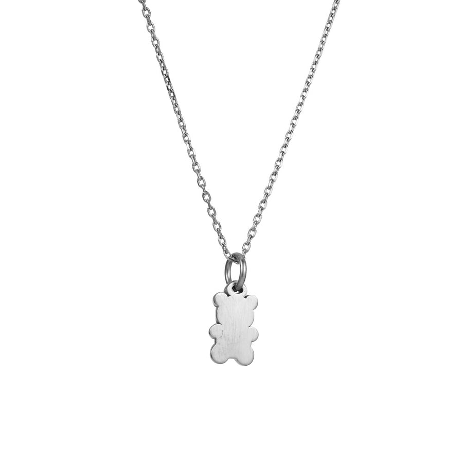 PSS1355 STAINLESS STEEL BEAR PENDANT
