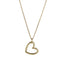 PSS1357 STAINLESS STEEL HEART PENDANT