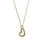 PSS1357 STAINLESS STEEL HEART PENDANT