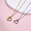 PSS1357 STAINLESS STEEL HEART PENDANT
