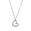 PSS1357 STAINLESS STEEL HEART PENDANT
