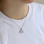 PSS1357 STAINLESS STEEL HEART PENDANT