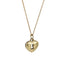 PSS1358 STAINLESS STEEL HEART LOCK PENDANT