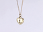 PSS1358 STAINLESS STEEL HEART LOCK PENDANT