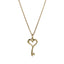 PSS1359 STAINLESS STEEL KEY PENDANT WITH HEART