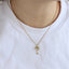 PSS1359 STAINLESS STEEL KEY PENDANT WITH HEART