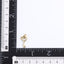 PSS1359 STAINLESS STEEL KEY PENDANT WITH HEART