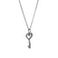 PSS1359 STAINLESS STEEL KEY PENDANT WITH HEART