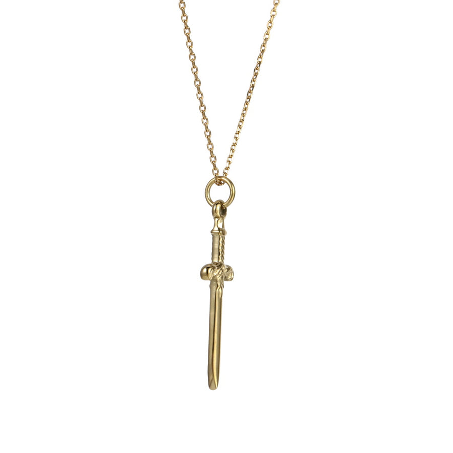 PSS1360 STAINLESS STEEL SWORD PENDANT