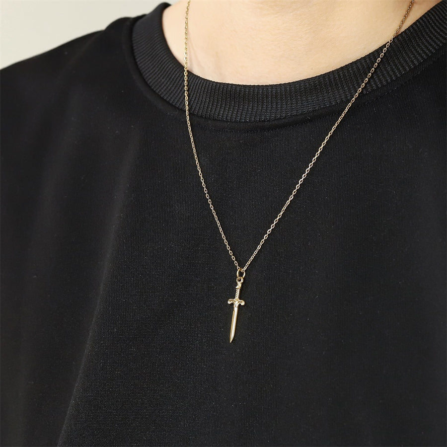 PSS1360 STAINLESS STEEL SWORD PENDANT