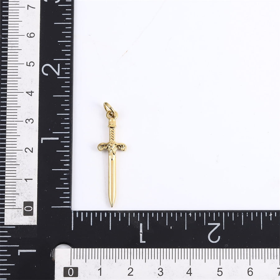 PSS1360 STAINLESS STEEL SWORD PENDANT
