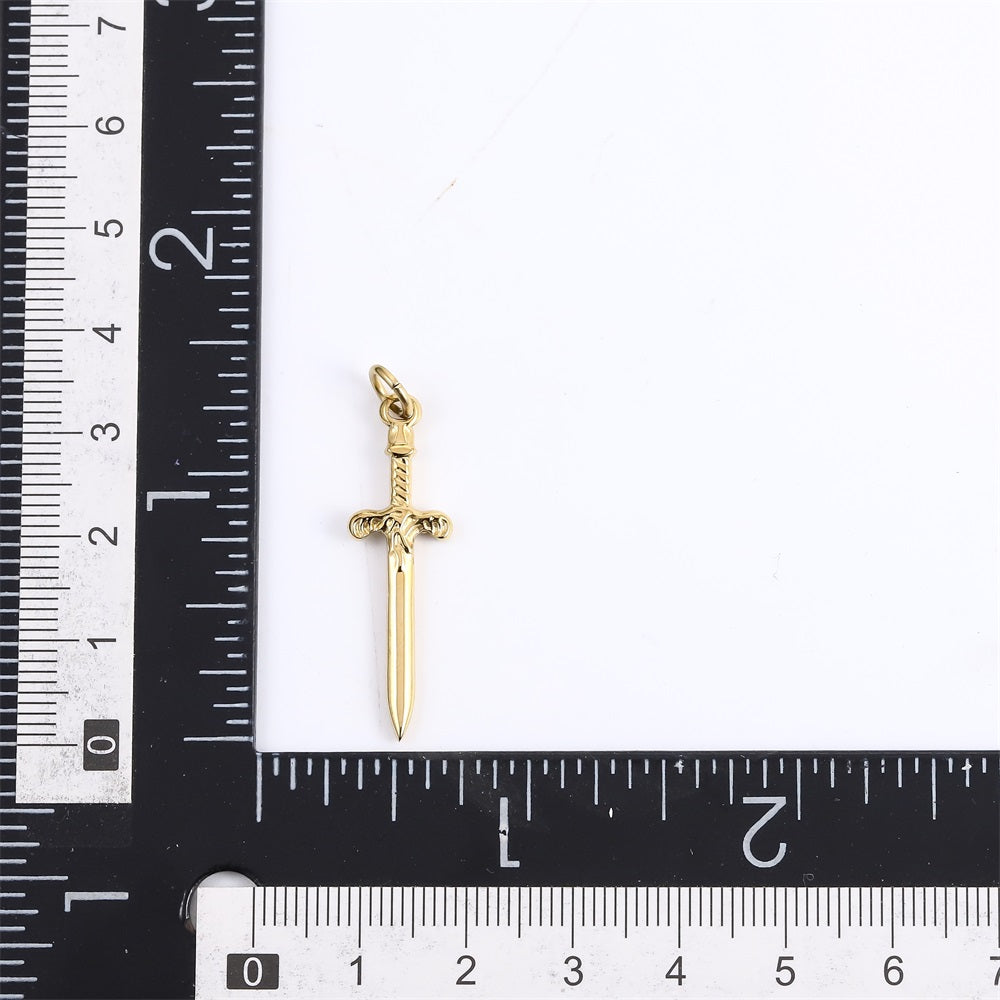 PSS1360 STAINLESS STEEL SWORD PENDANT