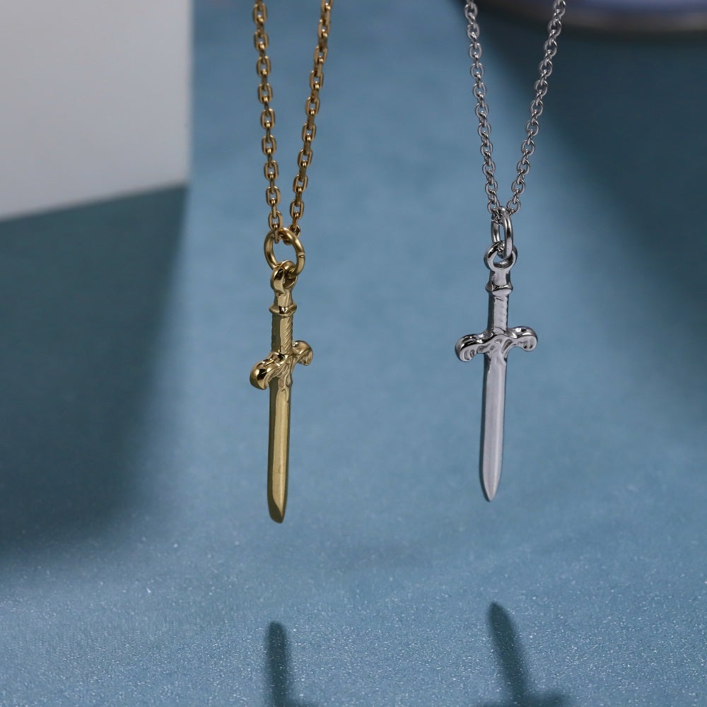 PSS1360 STAINLESS STEEL SWORD PENDANT